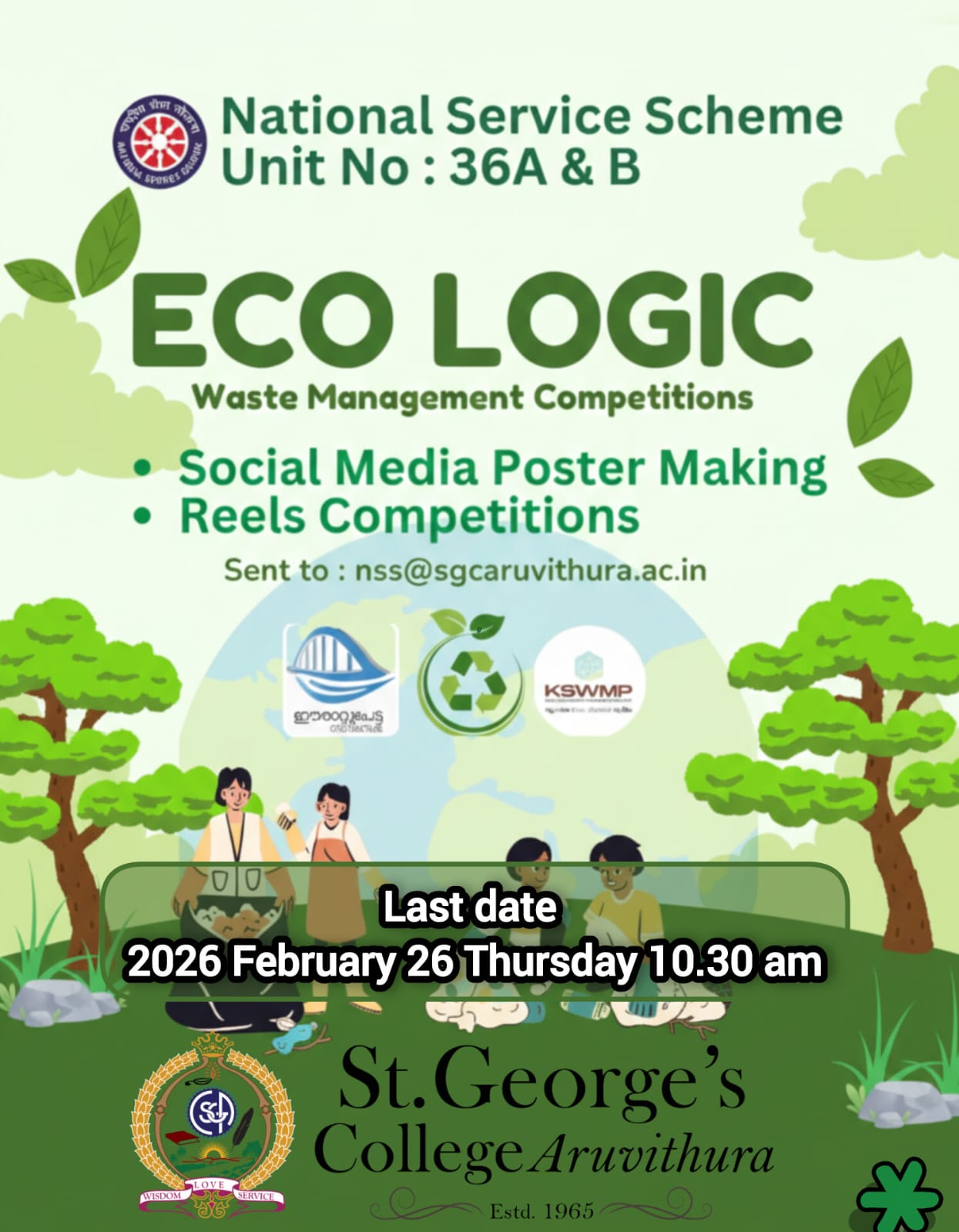 Eco Logic: Waste Management Competitions